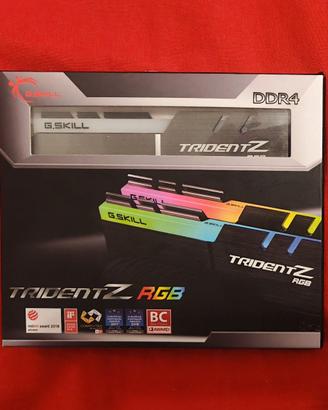 Ram 2x8 ddr4 Gskil Trident
