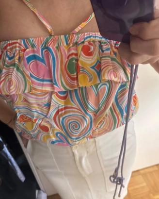 Love Moschino Top estivo