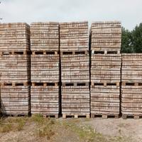 MATTONI  E COPPI VECCHI DI RECUPERO.