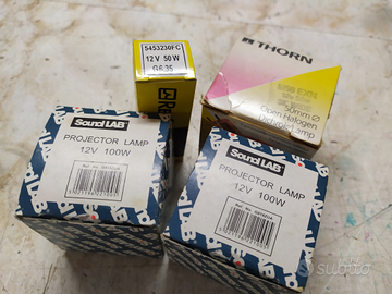 Lampade alogene 12 v