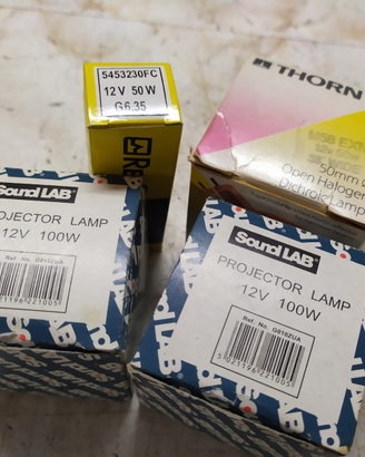 Lampade alogene 12 v