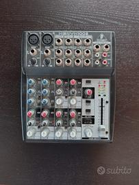 Mixer passivo Behringer Xenyx 1002  10 canali