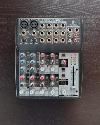Mixer passivo Behringer Xenyx 1002  10 canali
