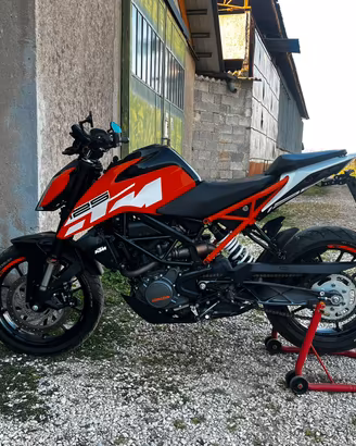 Ktm Duke 125