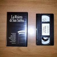 LA RISIERA DI SAN SABBA - VHS NUOVO