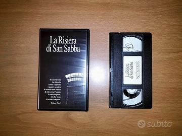 LA RISIERA DI SAN SABBA - VHS NUOVO