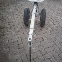Carrello Motocoltivatore