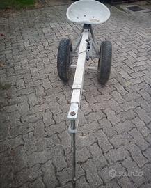 Carrello Motocoltivatore