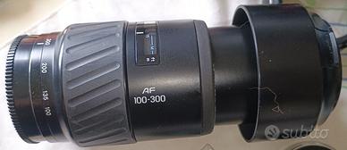 OBIETTIVO TELE 300 MINOLTA