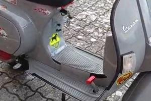 Vespa pk50s storica del 1983