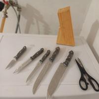 Ceppo coltelli 7 pezzi