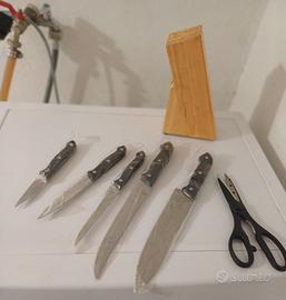 Ceppo coltelli 7 pezzi