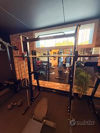 JK Fitness JK 6067 smith machine miltipower