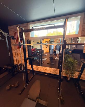 JK Fitness JK 6067 smith machine miltipower