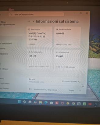 Laptop lenovo