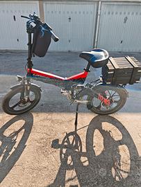 Bicicletta elettrica Lankeleisi G650