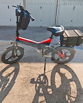 Bicicletta elettrica Lankeleisi G650