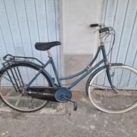 Bici da città con portapacchi