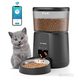 Distributore automatico cibo per animali