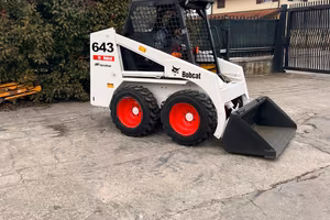 P201- MINI PALA BOBCAT 643