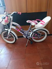 bici bimba 16 "