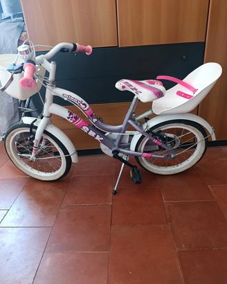 bici bimba 16 "