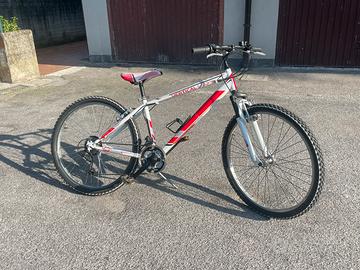 Bicicletta MTB mondial vertical limit da 26