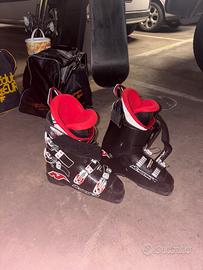 Scarponi da sci Nordica taglia 28