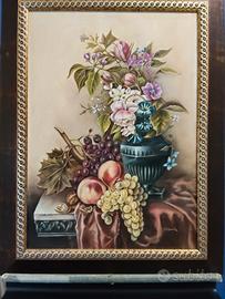 natura morta olio su tela 