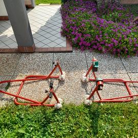 giubbotto e cavalletti 