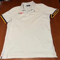 Sky Sport F1 Polo K-Way Taglia L
