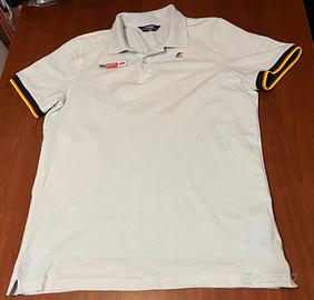 Sky Sport F1 Polo K-Way Taglia L