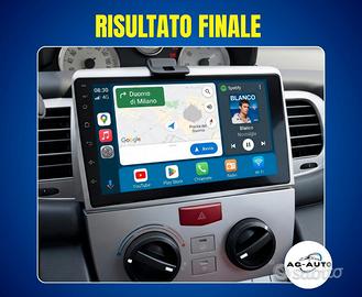 Lancia Y Ypsilon KIT COMPLETO Autoradio Android