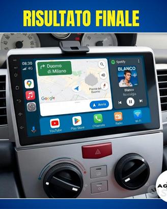 Lancia Y Ypsilon KIT COMPLETO Autoradio Android