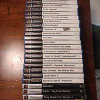 Giochi PS2 vari