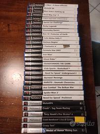 Giochi PS2 vari