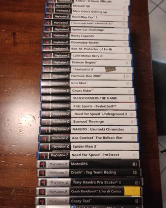 Giochi PS2 vari