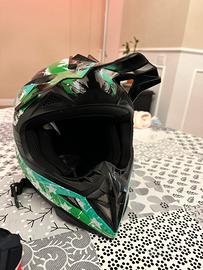 Casco da cross per bambini da mini moto