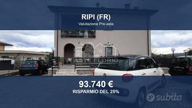 Immobile in asta di 194 m² con box auto a Ripi