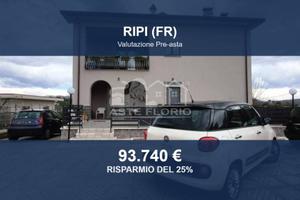 Immobile in asta di 194 m² con box auto a Ripi