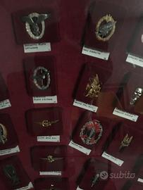 Collezione. Fregi militari