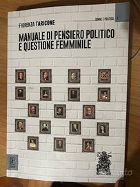 Manuale di pensiero politico e questione femminile