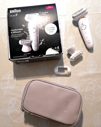 Braun Silk-épil 9 epilatore