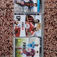 PS3 - LOTTO 3 GIOCHI ORIGINALI FIFA 09-13-15