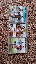 PS3 - LOTTO 3 GIOCHI ORIGINALI FIFA 09-13-15