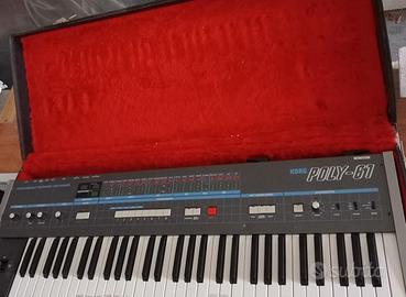 pianola Korg POLY-61 