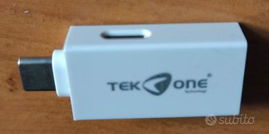 Adattatore TekOne TO-G-95 da USB C a USB 3.0
