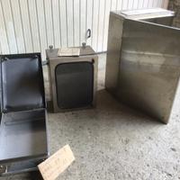 Cassette in acciaio inox per vari usi