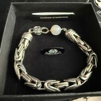 Bracciale argento Manuel Bozzi