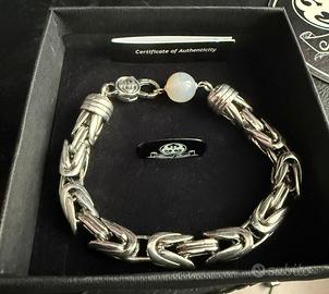 Bracciale argento Manuel Bozzi